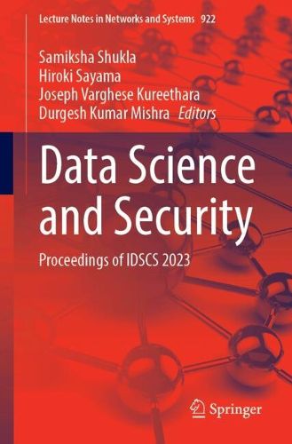 Cover image for Data Science and Security