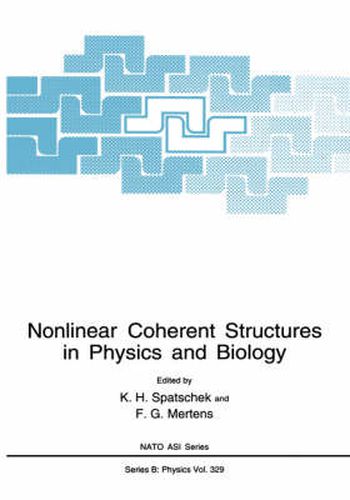 Cover image for Nonlinear Coherent Structures in Physics and Biology