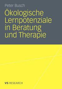 Cover image for OEkologische Lernpotenziale in Beratung Und Therapie