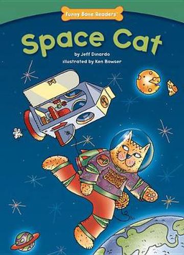 Cover image for Space Cat: Never Give Up