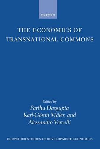 Cover image for The Economics of Transnational Commons