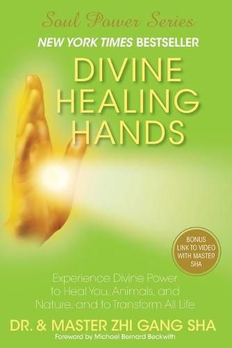 Cover image for Divine Healing Hands: Experience Divine Power to Heal You, Animals, and Nature, and to Transform All Life