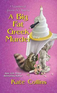 Cover image for A Big Fat Greek Murder