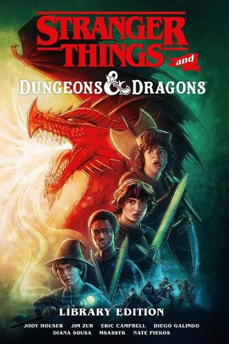 Cover image for Stranger Things and Dungeons & Dragons Library Edition