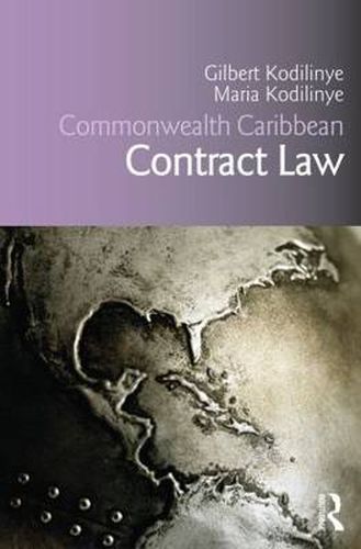 Cover image for Commonwealth Caribbean Contract Law