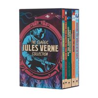 Cover image for The Classic Jules Verne Collection: 5-Volume Box Set Edition