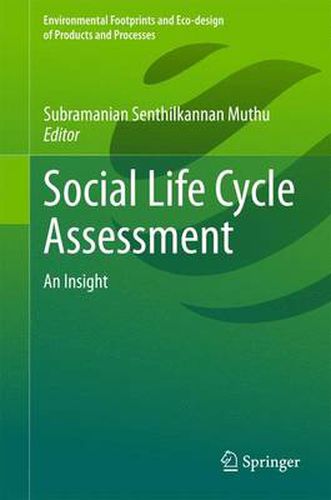 Cover image for Social Life Cycle Assessment: An Insight