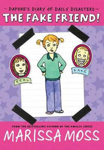 Cover image for The Fake Friend!