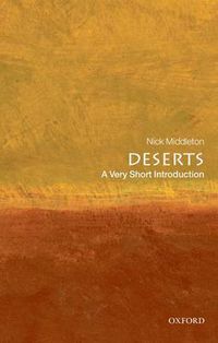 Cover image for Deserts: A Very Short Introduction