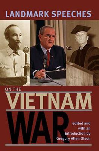 Cover image for Landmark Speeches on the Vietnam War