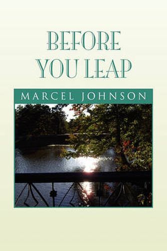 Cover image for Before You Leap