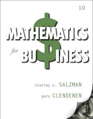 Cover image for Mathematics for Business Plus New Mylab Math with Pearson Etext -- Access Card Package