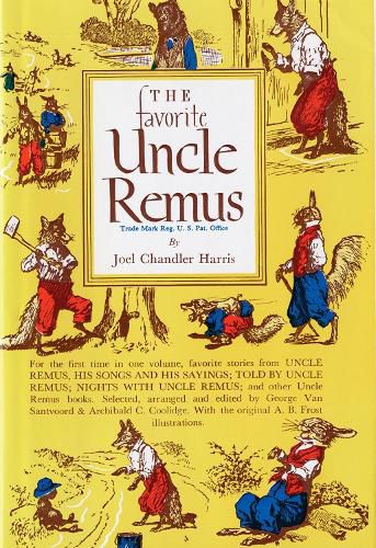 Cover image for Favourite Uncle Remus