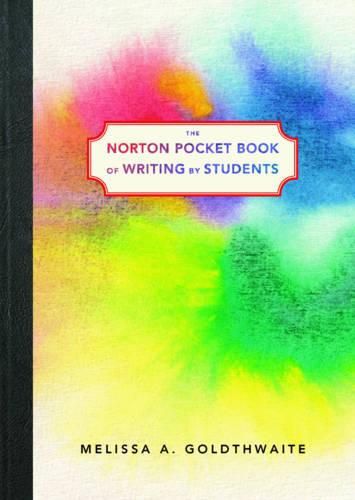 Cover image for The Norton Pocket Book of Writing by Students