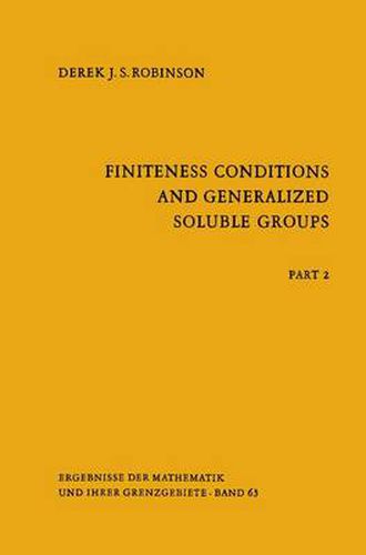 Finiteness Conditions and Generalized Soluble Groups: Part 2