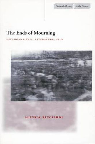 Cover image for The Ends of Mourning: Psychoanalysis, Literature, Film