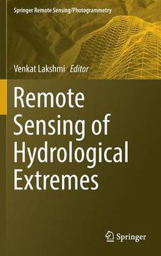 Cover image for Remote Sensing of Hydrological Extremes