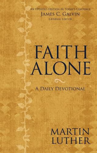 Cover image for Faith Alone