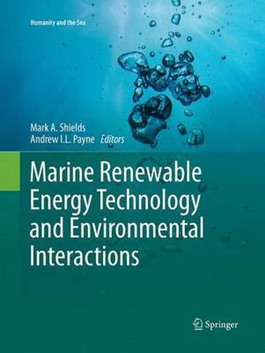 Cover image for Marine Renewable Energy Technology and Environmental Interactions