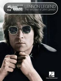 Cover image for Lennon Legend: The Very Best of John Lennon