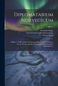 Cover image for Diplomatarium Norvegicum