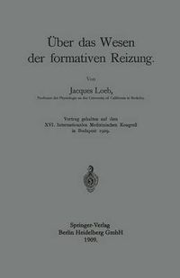 Cover image for UEber Das Wesen Der Formativen Reizung