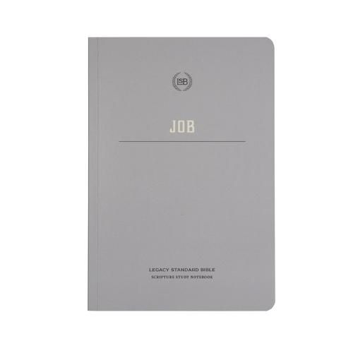 Cover image for Lsb Scripture Study Notebook: Job