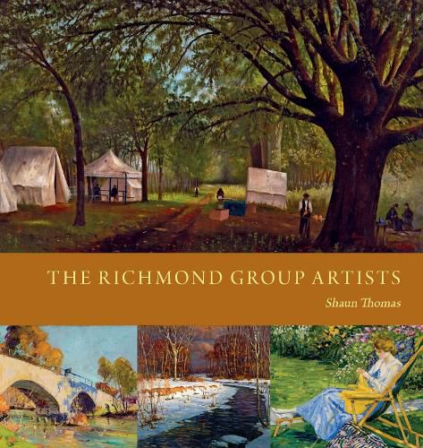 Cover image for The Richmond Group Artists