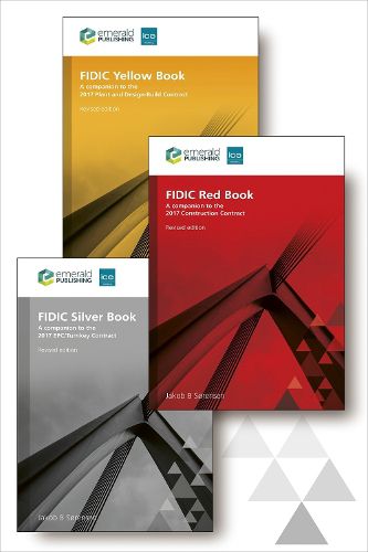 Cover image for FIDIC 2017 Contracts Companion - Revised (3 volume set)