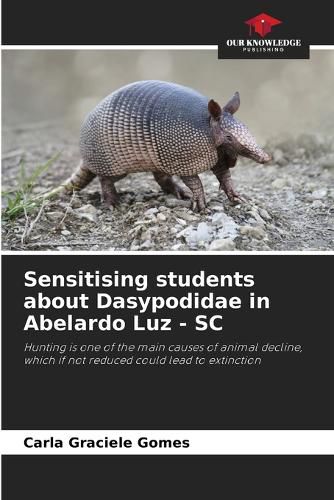 Sensitising students about Dasypodidae in Abelardo Luz - SC