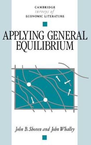 Cover image for Applying General Equilibrium