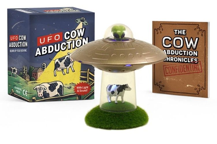 Cover image for UFO Cow Abduction: Beam Up Your Bovine (With Light and Sound!)