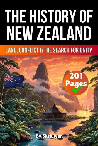 Cover image for The History of New Zealand