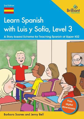 Cover image for Learn Spanish with Luis y Sofia, Level 3