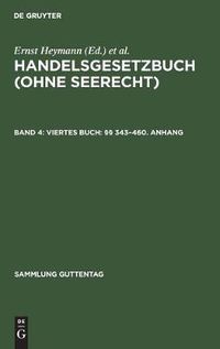 Cover image for Viertes Buch: 343-460. Anhang