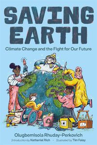 Cover image for Saving Earth