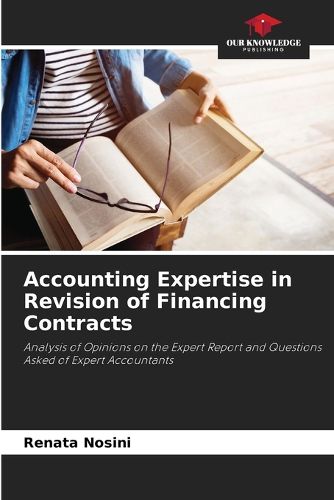 Cover image for Accounting Expertise in Revision of Financing Contracts