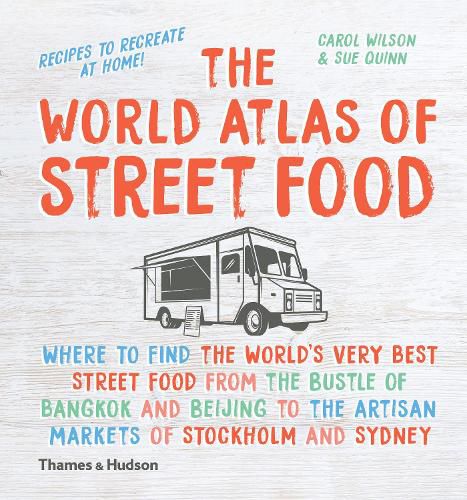 Cover image for The World Atlas of Street Food