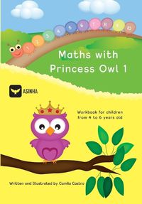 Cover image for Maths with princess owl 1