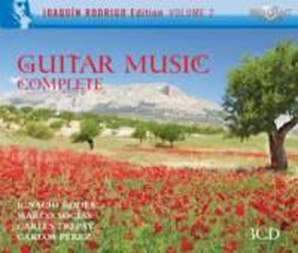 Cover image for Rodrigo Complete Guitar Music