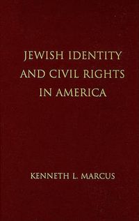 Cover image for Jewish Identity and Civil Rights in America