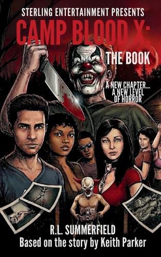 Cover image for Camp Blood X