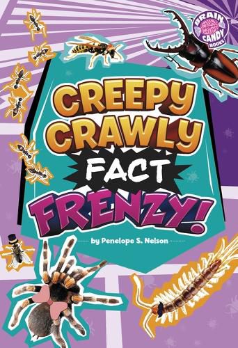 Cover image for Creepy Crawly Fact Frenzy!