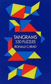 Cover image for Tangrams: 330 Puzzles