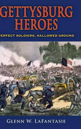 Cover image for Gettysburg Heroes: Perfect Soldiers, Hallowed Ground