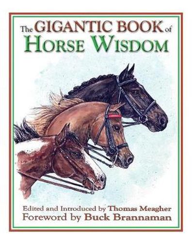 Cover image for The Gigantic Book of Horse Wisdom