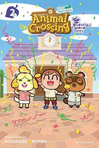Cover image for Animal Crossing: New Horizons, Vol. 2: Deserted Island Diary