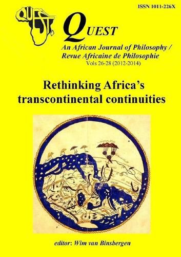 Cover image for Rethinking Africa's transcontinental continuities