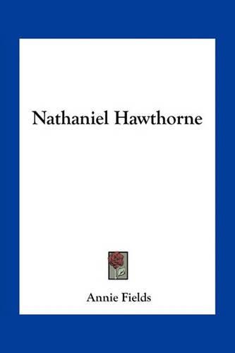 Cover image for Nathaniel Hawthorne