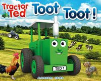 Cover image for Tractor Ted Toot Toot